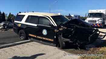 Florida ‘Hero' Trooper Honored For Stopping Accused Drunk Driver From Hitting Runners