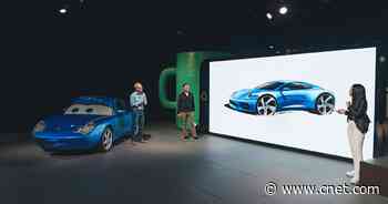 Porsche to Auction a One-Off 911 Inspired by Sally From Pixar's 'Cars'     - Roadshow