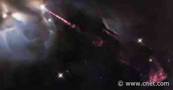 See a Baby Star Having a Stellar Tantrum     - CNET