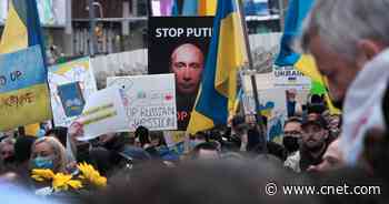 Facebook Suspends Rules to Allow Some Calls for Violence Against Russian Invaders     - CNET