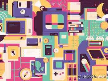 Design by the Decades: Get inspired by 80s graphic design trends