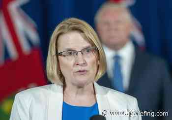 Candidates are interviewing to replace ousted Ottawa police board members: solicitor general - qpbriefing.com