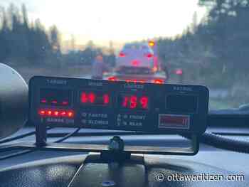 Ottawa police nail six stunt drivers Friday - Ottawa Citizen