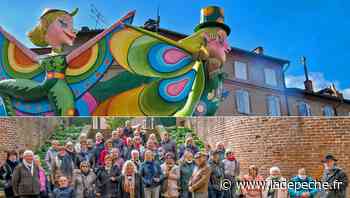 Caussade Accueil avec les Amis de La Bénèche au carnaval d’Albi - LaDepeche.fr