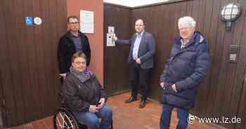 Blomberg hat wieder eine öffentliche Toilette | Lokale Nachrichten aus Blomberg - Lippische Landes-Zeitung