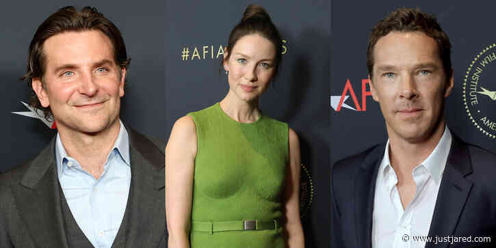 Bradley Cooper, Caitriona Balfe, & More Represent Their Movies at AFI Awards 2022