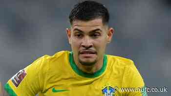 Brazil call-up for Bruno - Newcastle United