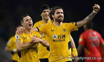 Wolves 4-0 Watford: Bruno Lage's men run riot against the struggling Hornets - Daily Mail