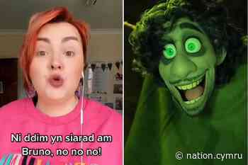 Watch: Singer Bronwen Lewis won't talk about Bruno - in Welsh! - Nation.Cymru