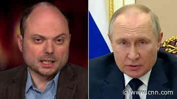 Russian opposition politician: Vladimir Putin's Russia is '1984' come to life
