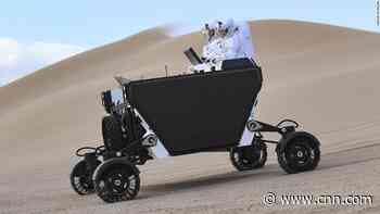 Watch how this truck-sized rover could transport astronauts on the Moon