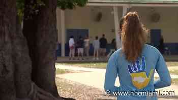 ‘Focus on Finding Peace': Ukrainian Kids in South Florida Find Support at School