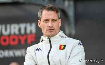 Genoa, Spors: "Blessin sarà il nostro allenatore anche il prossimo anno" - Sky Sport