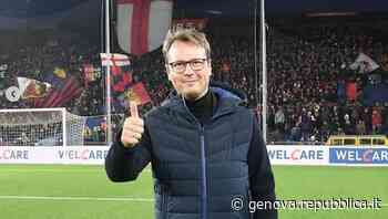 Genoa, parla Spors: "Vi spiego il nostro progetto: con Blessin apriremo un ciclo" - La Repubblica