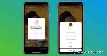 Instagram Live Streamers Can Assign Their Own Moderators to Clean Up Chat     - CNET