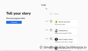 Timeline Builder - Timeline builder app
