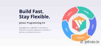 Jetveo Platform and App Builder - Build fast with low-code, stay flexible with C#