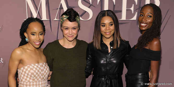 Regina Hall Debuts Her New Movie 'Master' in NYC With Zoe Renee & Amber Gray