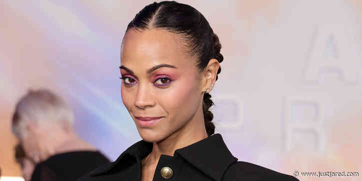 Zoe Saldana Says She Was Encouraged To Change Her Name in Her Early Career