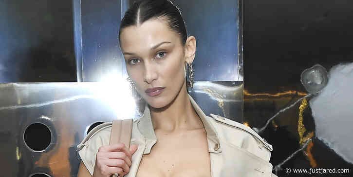 Bella Hadid Will Donate Her Own Fashion Week Earnings to Ukraine Relief Efforts