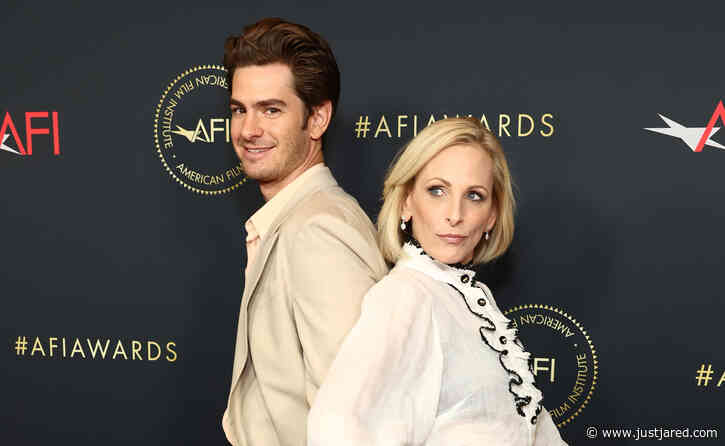 Andrew Garfield & Marlee Matlin Shared the Cutest Red Carpet Moment at AFI Awards 2022!