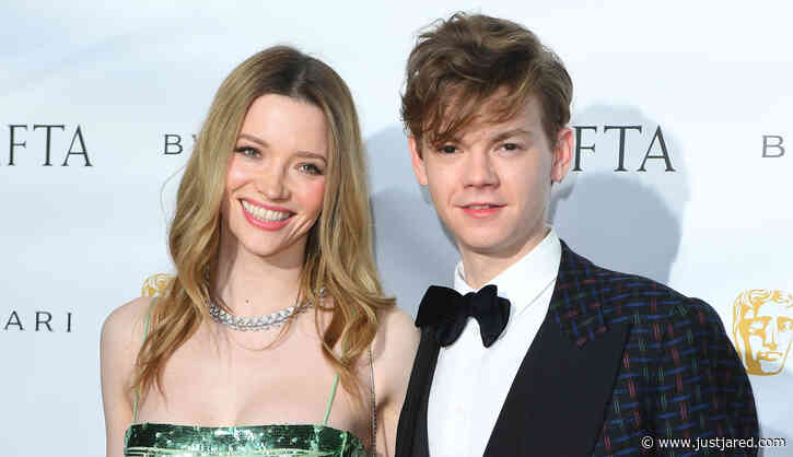 Thomas Brodie-Sangster & New Girlfriend Talulah Riley Make Red Carpet Debut as a Couple!