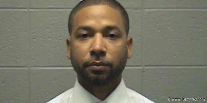 Jussie Smollett Poses for Mugshot Ahead of 150-Day Prison Sentence