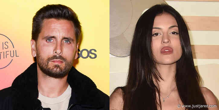 Scott Disick's Rumored New Girlfriend Holly Scarfone Posts Lingerie Photo That He Took of Her