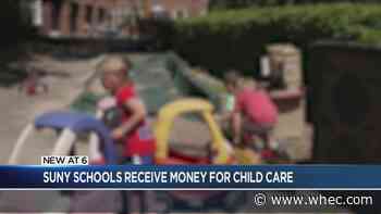 SUNY schools receive $4.5 million to expand child care centers