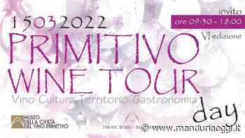 Il PrimitivoWineTour®day nella cantina Produttori di Manduria - ManduriaOggi