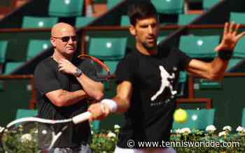 Vajda: Andre Agassi und Novak Djokovic haben nicht die richtige Verbindung gefunden - Tennis World DE