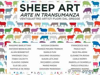 Arte in transumanza, artisti 'fuori dal gregge' alla Fornace Pasquinucci - gonews