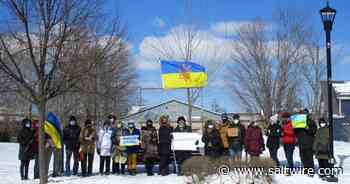 Ukraine vigil planned for Wolfville, NS, on March 10 - Saltwire