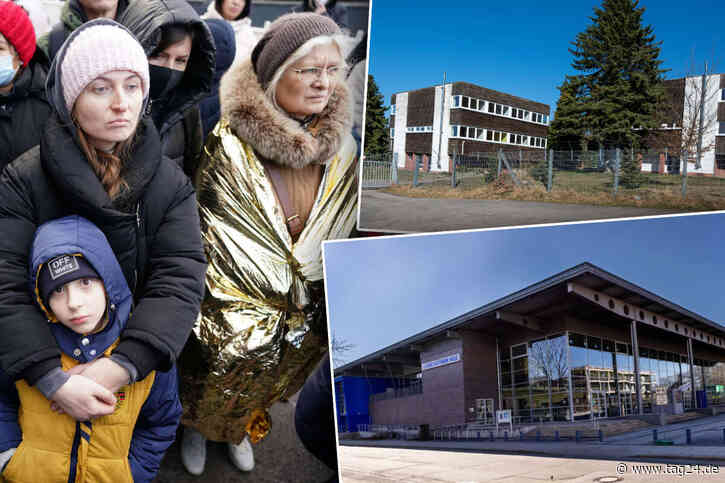 Chemnitz: Hier sollen die Ukraine-Flüchtlinge vorerst unterkommen - TAG24