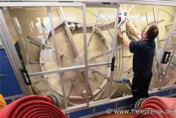 Wo die Feuerwehr in Limbach-Oberfrohna ihre Schläuche wäscht - freiepresse.de