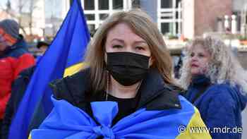 Ukrainerin aus Chemnitz: "Es ist wie in einem Film" - MDR