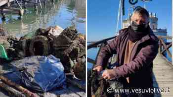i Gianmarco, da Livorno a Bacoli per pulire i fondali del Lago Fusaro - Vesuvio Live