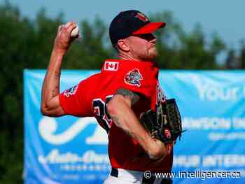 Ottawa Titans sign Canadian lefty Evan Grills - Belleville Intelligencer