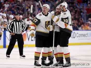 Eichel returns but Hutton scores in Buffalo - Belleville Intelligencer