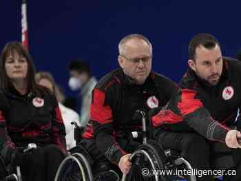 PARALYMPICS Day 6: Semifinal spot for Canadian wheelchair curlers - Belleville Intelligencer
