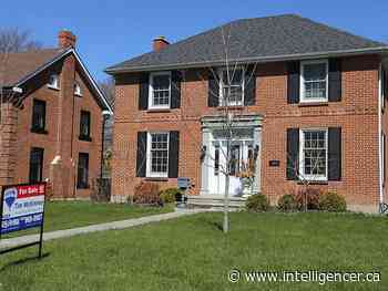 Quinte region home sales trending well above average - Belleville Intelligencer