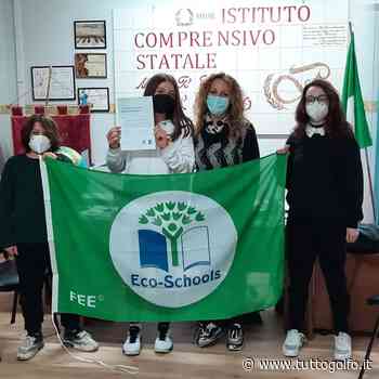 Le scuole di Scauri e Minturno conquistano la bandiera verde dell'Eco Schools » Tuttogolfo - Tutto Golfo