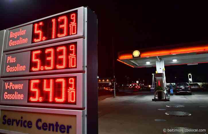 Some States Want To Give Drivers A Gas Tax Holiday. But That Might Not Be A Wise Move.