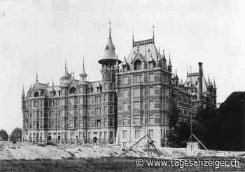 Ausstellung zur Zürcher Architektur – Das peinliche Geheimnis des Roten Schlosses - Tages-Anzeiger