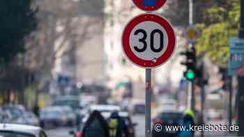 Hanfelder Straße wird zur Tempo 30-Zone - kreisbote.de