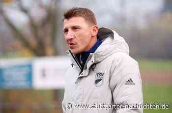 News aus dem Amateurfußball: TSV Essingen trennt sich von Ex-VfB-Jugendtrainer Stephan Baierl - Stuttgarter Nachrichten