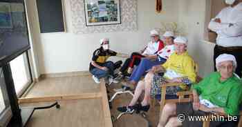 Wielerteam 'De Sakutrappers' houdt bewoners Sakura-woonzorgcentra in beweging - Het Laatste Nieuws