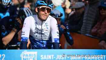 Paris - Nice : sans équipier, Hugo Houle veut aller jusqu'a Nice - La Voix du Nord