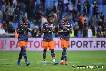 Montpellier toujours sans Sakho et Mavididi contre Nice - L'Équipe.fr