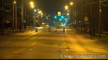 Saint Clair Avenue bridges near Cleveland's Cultural Gardens closed due to sinkhole - Cleveland 19 News